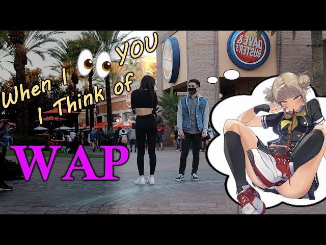 Otaku Trying to Pick Up Waifus in Public [Reupload]