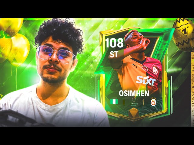 USELESS VIDEO !! SKIP THIS !! VICTOR OSIMHEN DETAILED REVIEW AND GAMEPLAY IN HINDI || FC MOBILE