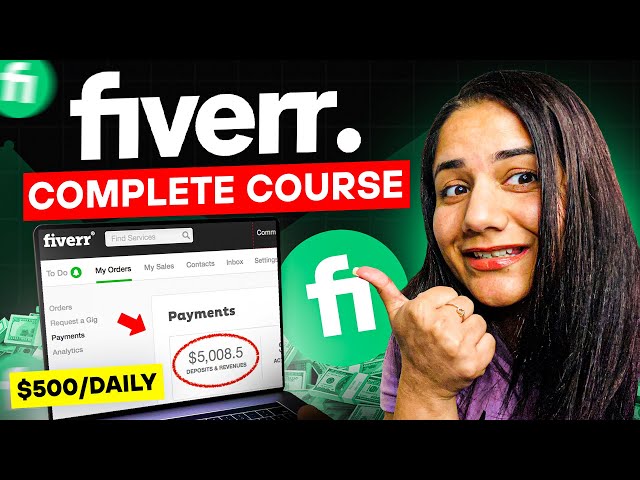 Earn $500 Daily on Fiverr || Tips and Tricks for Success in Freelancing || Fiverr Complete Course