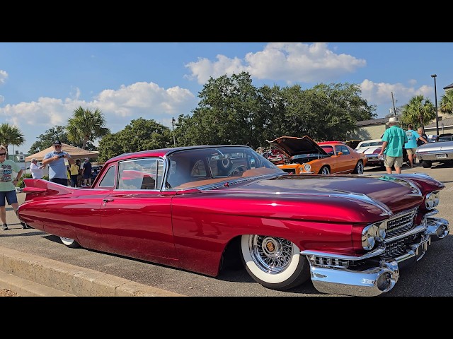 Cruisin the Coast 2024 car show {old cars, classic cars, hot rods, old trucks} classic car shows