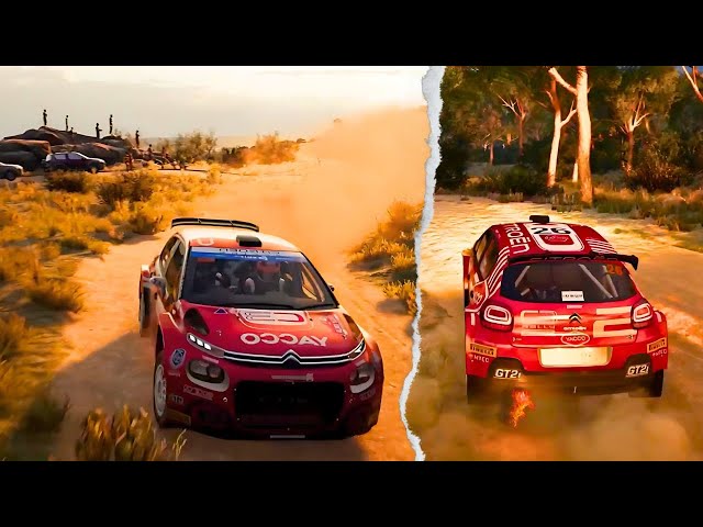 WRC Realistic Car Racing Game 4k Rally Racing Video Ultra HD Gameplay 😜🏁