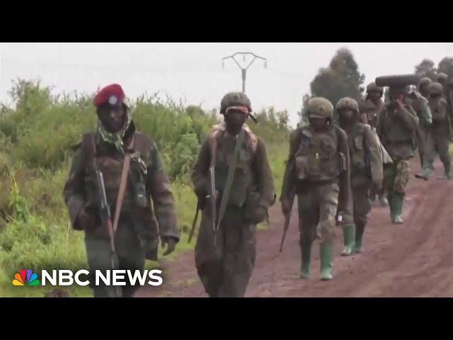 M23 rebel group warns of advance into the Congo following ceasefire talks