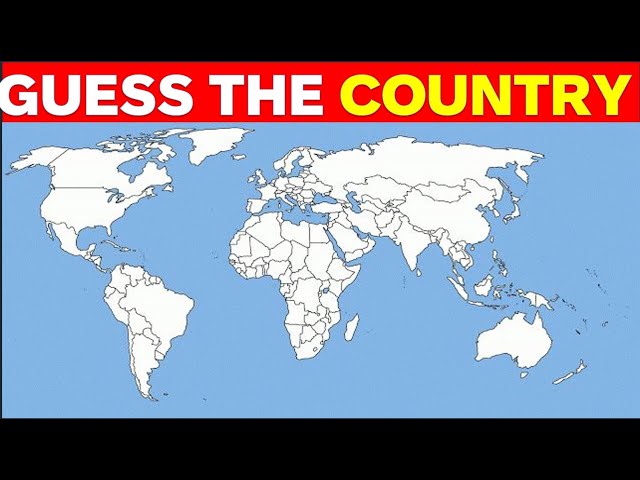 Guess the Asian Country by Its Outline 🌏 | Ultimate Geography Challenge