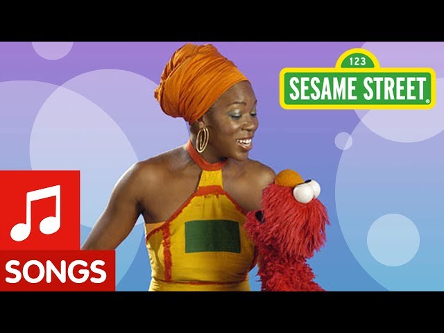 Sesame Street: The Alphabet With Elmo and India Arie