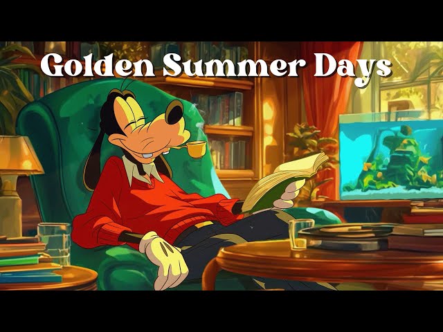 Golden Summer Days in 1950 ☀️ | Classic Oldies & Serene Nature Ambience