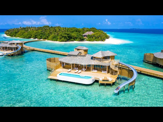 Soneva Fushi Maldives - water bungalow room tour