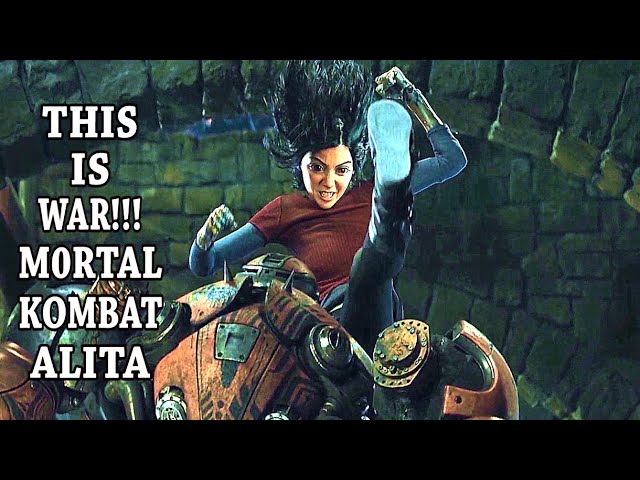 This Is War!!! Mortal Kombat || Alita Battle Angel 2