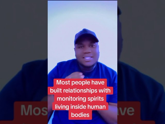 Building  Relationships with Monitoring Spirits❗