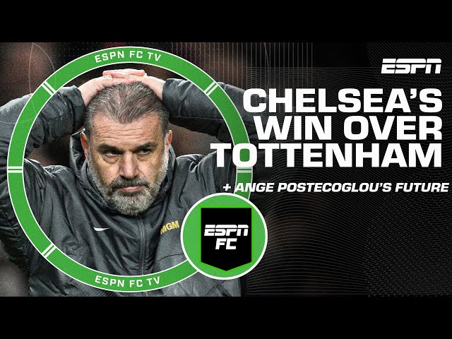 What does Ange Postecoglou's future look like with Tottenham?! 👀 | ESPN FC