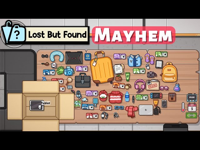 Lost But Found: Mayhem Mode