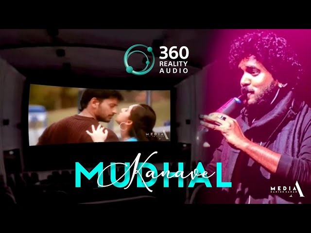 Mudhal Kanave | 360 Reality Audio | Harris Jeyaraj Live | Tamil 360° Song | Media A | #mudhalkanave