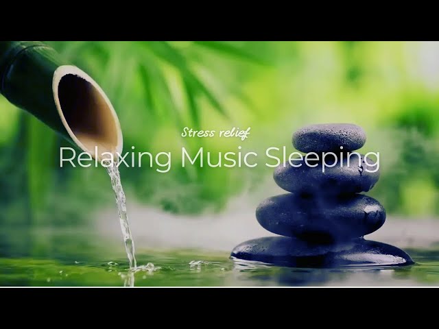 No Ads Relaxing Music For Sleeping ~ Deep sleep music, Relaxing music, Stress relief, Meditation...