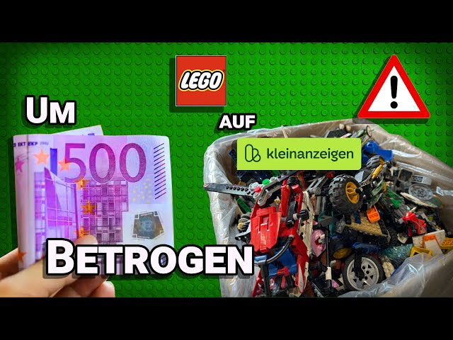 Schaue dieses Video bevor du Lego auf Kleinanzeigen kaufst!