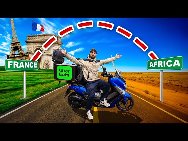 Can I Ride A SCOOTER From LONDON To AFRICA (PART 2)