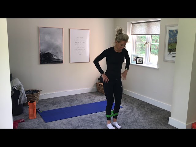 How to Stretch in 15 minutes for golf