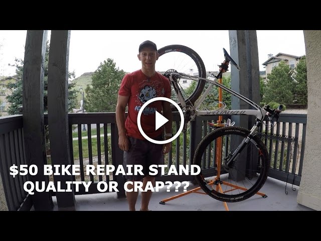 The $50 Bike Repair Stand - Quality or Crap?