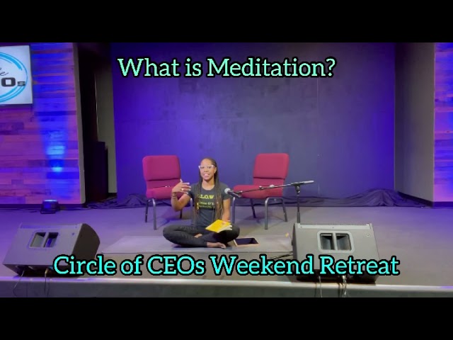 What is Meditation?