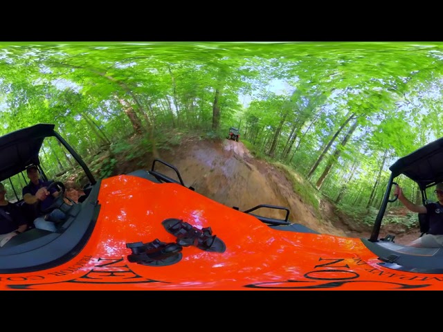 Driving The Kubota SIDEKICK RTV-XG850 In HD 360 (Full VR) - Part 5