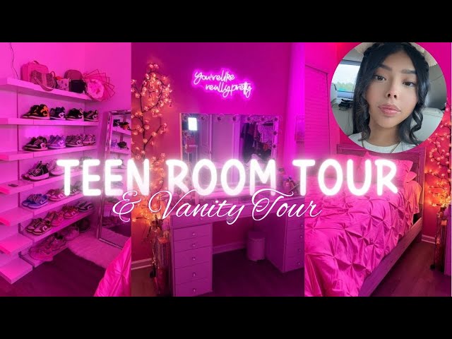 ♡THE CUTEST ROOM TOUR & VANITY TOUR *IM OBSESSED*