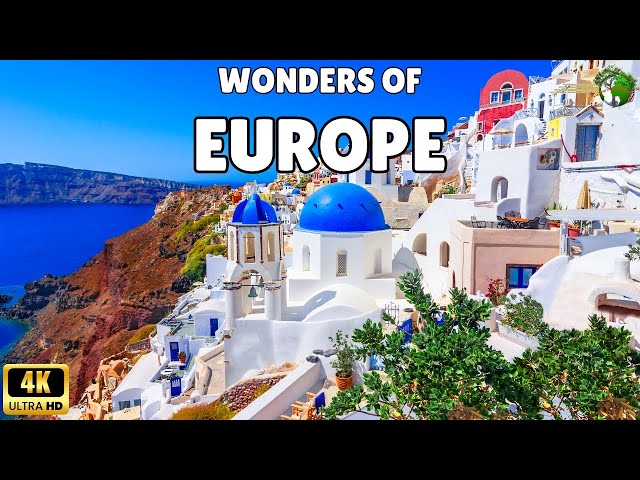 WONDERS OF EUROPE in 2025 | The most amazing places in all European countries | Travel Video 4K