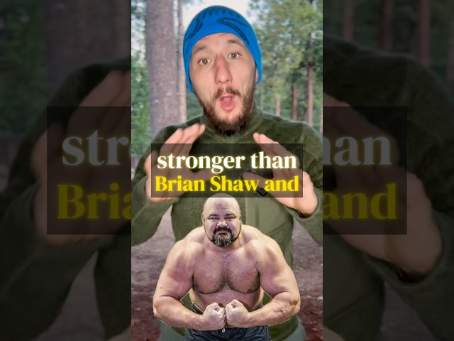 This Viking Warrior was STRONGER than Eddie Hall