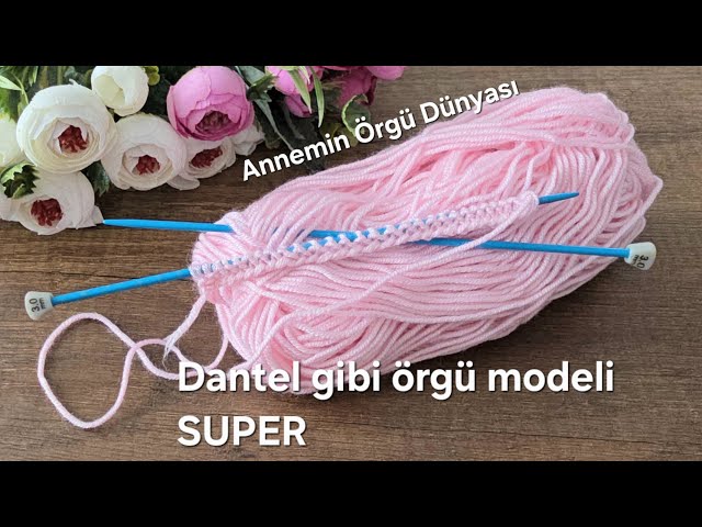 Süper Güzel 🎉 Hırka, Bluz, Şal, Yelek, Battaniye İçin Örgü Modeli #knitting