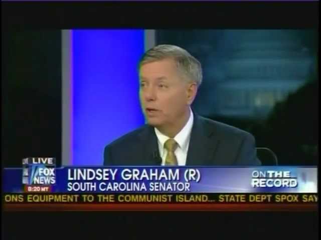 Graham Discusses Iraq on Fox News with Greta van Susteren