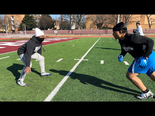 football 1on1’s with my friends for $1,000!