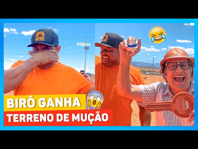 MUÇÃO DÁ TERRENO PARA BIRÓ | TURMA DO MUÇÃO