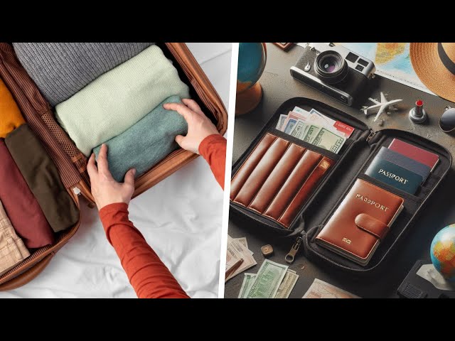 20 of Amazon's Most Life-Changing Travel Accessories !