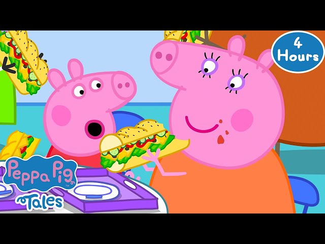 🔴 ALL NEW Peppa Pig Tales LIVE 24/7 🐷 We Love Peppa Pig 🎄 NEW Peppa Tales Episodes Livestream!