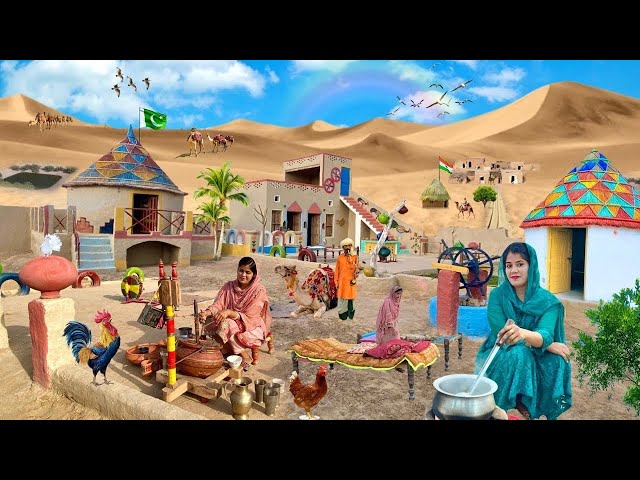 Pakistani Village Women Morning Routine | Village Life Pakistan | Stunning Pakistan | waseem vlogs