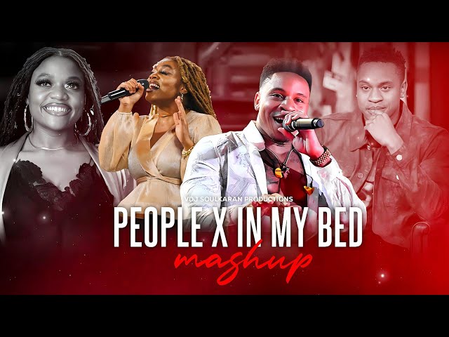 People x In My Bed | Chillout Mashup #Part 3 | VdjSoulKaran | #InstagramViral |  Libianca x Rotimi