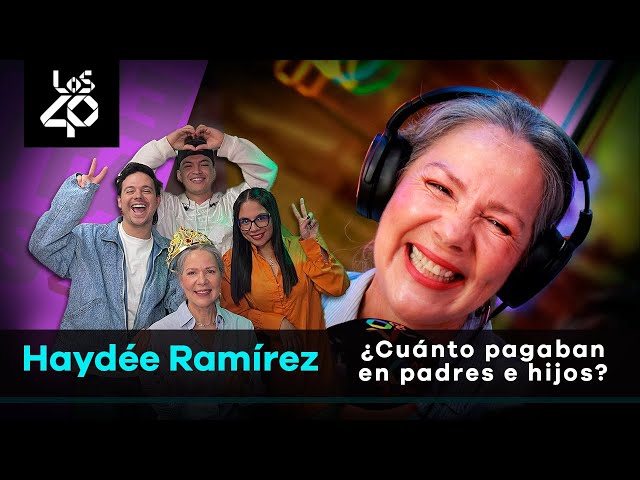 Haydée Ramírez relata su legado en Padres e Hijos.