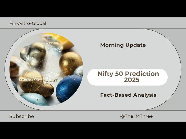 Nifty 50 Prediction for February 10 2025 Based on Planetary Positions