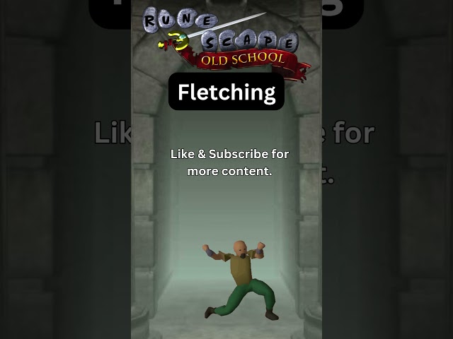 Fletching   OSRS TIPS AND TRICKS #osrstips