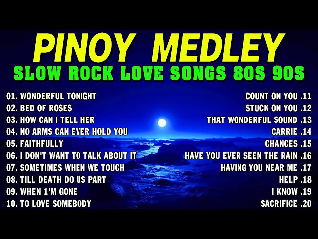 Emerson Condino Nonstop 2024 ️💖Best Nonstop Pinoy Medley ️🎼️ Mga Lumang Tugtugin Noong 80s 90s