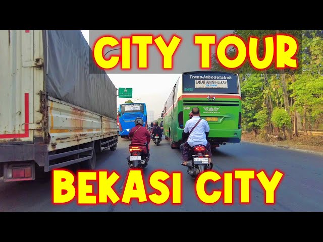 City tour East Bekasi to Mitra Keluarga Hospital