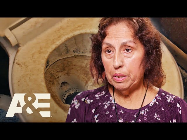 Hoarders: Shocking No-Plumbing Living Compilation | A&E