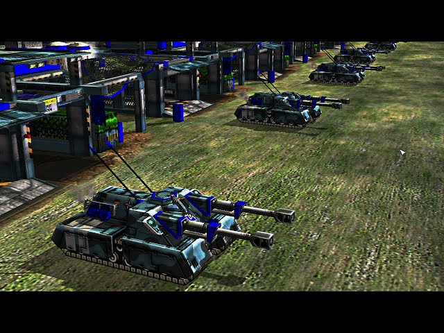 ECA vs Global Liberation Army - Command & Conquer Generals Prepare For Battle