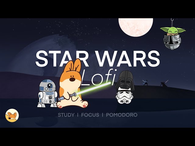 Star wars lofi 🪐 Chill study music mix ✨ Pomodoro timer