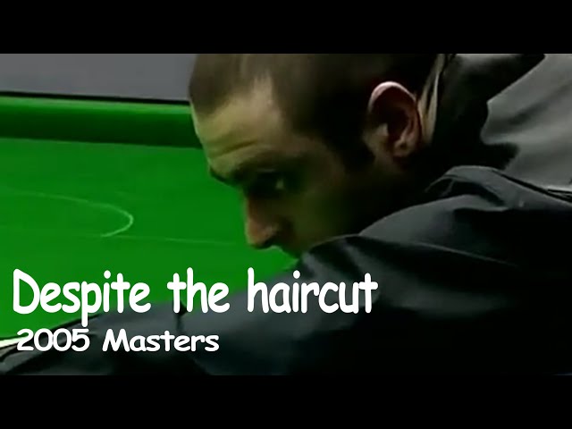 Ronnie O'Sullivan | Two Counter Attacks | 2005 Masters