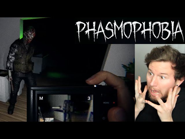 i SACRIFICED my friends in Phasmophobia! (w/ Jenn & Jacob)