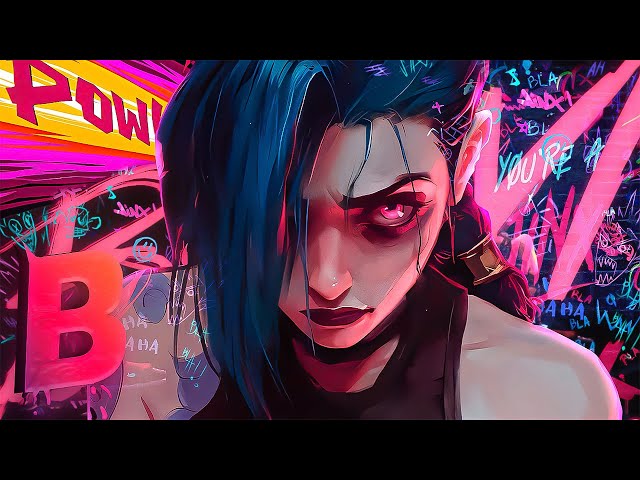 Explosão e Belas Cores | Jinx (Arcane) | Bloodz