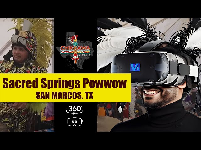 Grupo Chikawa @ Sacred Springs Powwow 2023 - San Marcos, TX | 360 VR