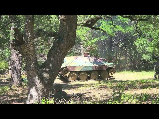 36ID WWII Reenactment Texas Military Forces Museum Camp Mabry, Tx