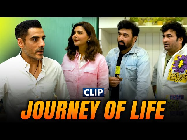 Journey of Life: Struggles, Hardship, Education & Showbiz Industry | Nadan Maizbaan Clips