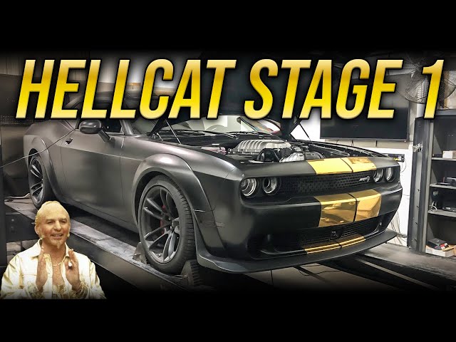 Hellcat Stage 1 Package w/ Octanium