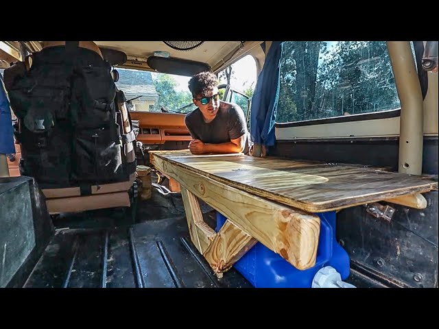 2 Door Jeep Camping