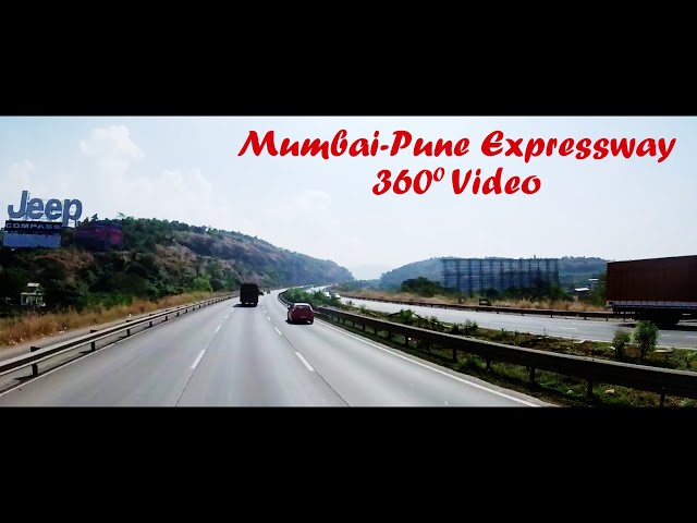 Mumbai Pune Expressway | Insta 360 Video | Mumbai Lonavala